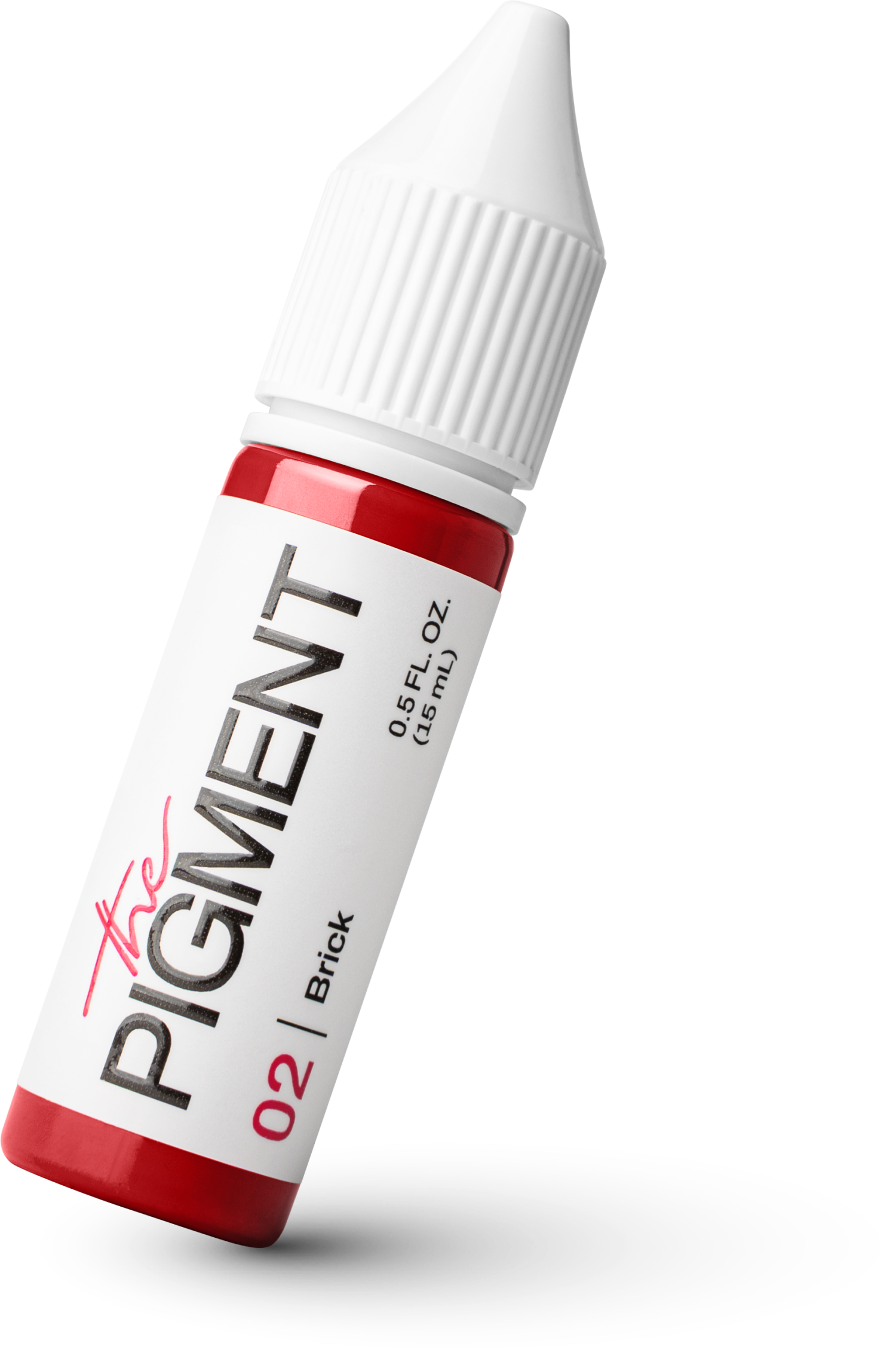 THE PIGMENT ტუჩის პიგმენტი  Brick 15 მლ.